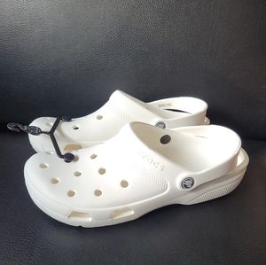 Crocs Coast Clogs 11 Men's White NWT
